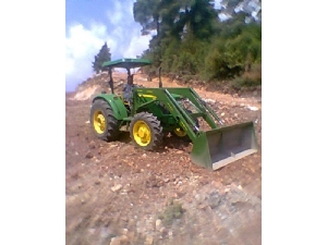 Traktr Kepe - Johndeere 5065