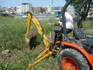 Traktr Kepe Kazc Ykleyici / Canl