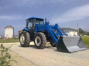 Traktor kepce CANLI