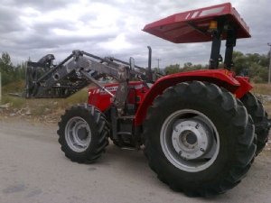 Massey 2635 traktr kepe / canl tarm i