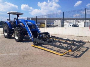 Newholland traktr n ykleyici