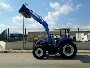 Newholland traktr n ykleyici