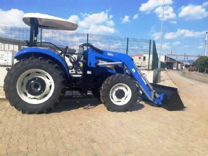 Newholland traktr n ykleyici