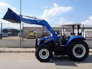 Newholland traktr n ykleyici