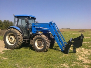 Newholland TD Traktr n ykleyici