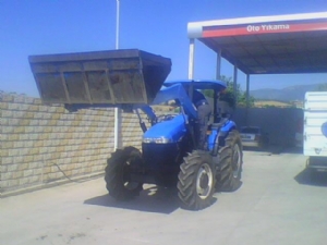 New Holland 65 Tt Traktr E n Ykleyici