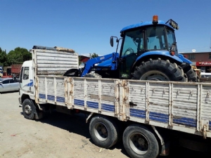 Newholland traktr n tomruk kepesi imalat