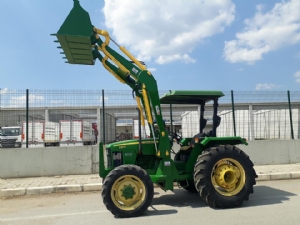 Johndeere traktr n ykleyici kepe