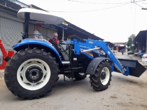 Newholland traktr n ykleyici