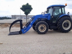 Newholland traktr n tomruk kepesi imalat