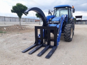 Newholland traktr n tomruk kepesi imalat