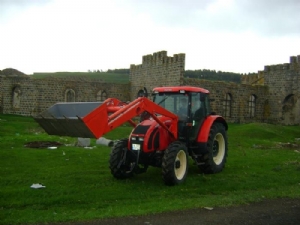 Traktr kepe - Zetor rn resmi