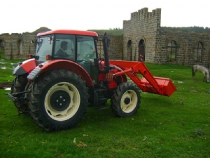 Traktr kepe - Zetor