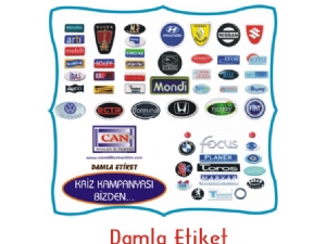 Damla etiket rn resmi