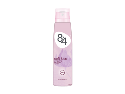 8x4 Deo Sprey Bayan Soft Kiss 150ml