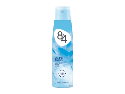 8x4 Deo Sprey Bayan Ocean Fresh 150ml