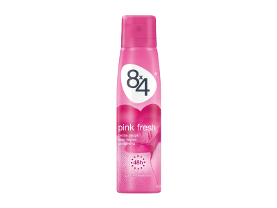 8x4 Deo Sprey Bayan Pink Fresh 150ml rn resmi