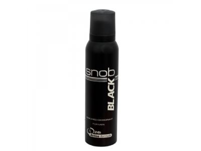 Snob Black Deo 150ml