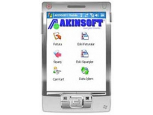 AKINSOFT WOLVOX Mobil Sat PDA rn resmi