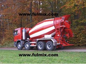 Fulmix transmikser,truck mixer,transmixer rn resmi