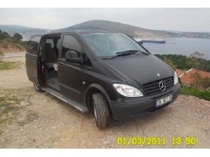 Kiralk Mercedes Vito VIP gnlk