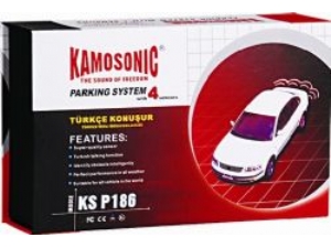 Kamasonic - Trke Konuan Oto Park Sensr