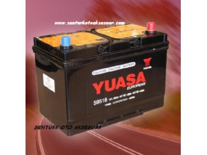 Yuasa Ak 35 Amper 53522 rn resmi