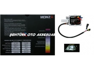 Monza Xenon Far Kiti H 3 8000 K