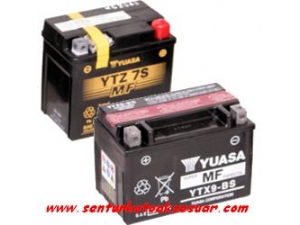 Uasa Motosiklet Akleri 12V/5 AMPER YB5L-B rn resmi