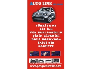 Autoline izik giderici - Tek kullanmlk