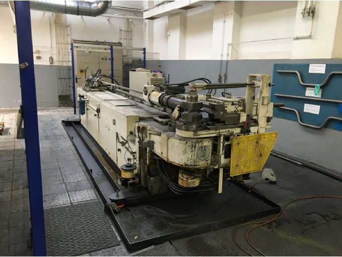 CNC Boru Bkme Makinesi