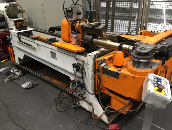 CNC Boru Bkme Makinesi rn resmi