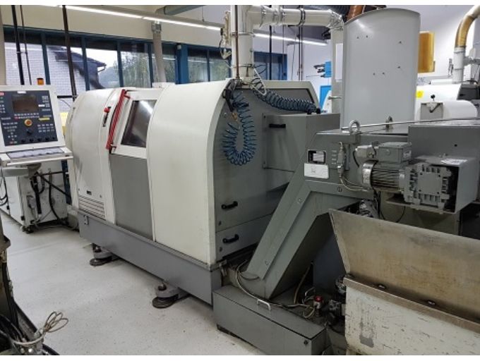 CNC Otomat Torna Freze Tezgah