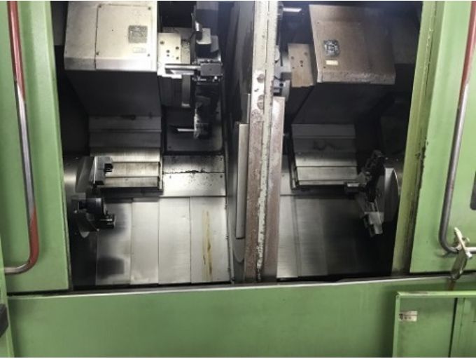 CNC Torna Freze Tezgah 2x Kafal