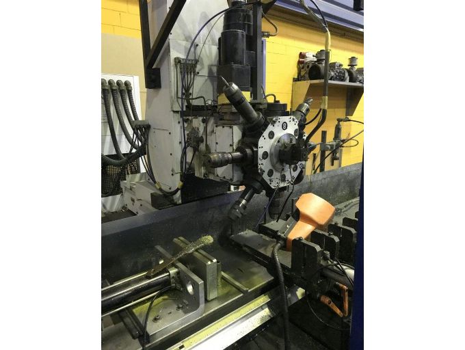 CNC Uzun Yatakl Profil ileme Freze Makinesi rn resmi