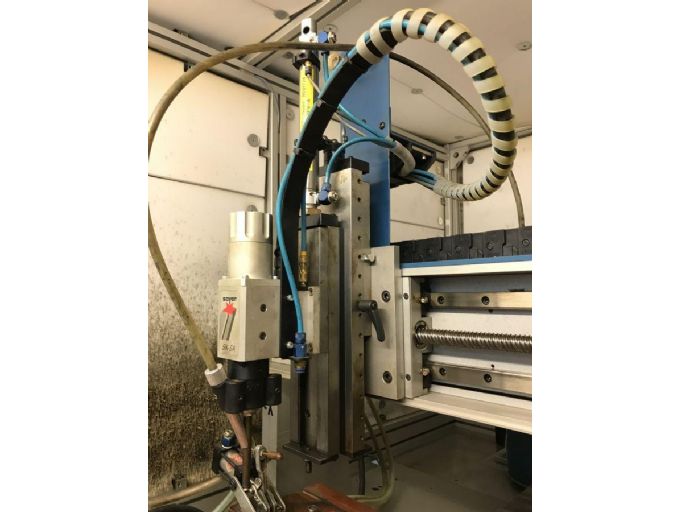 CNC Portal Saplama Kaynak Makinesi