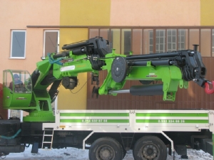 Ortadou Hidrolik / Force Crane