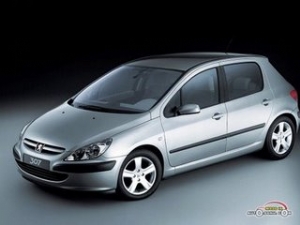 Peugeot 307 comfort rn resmi