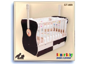 GT-009 Gitar Balkl Bebe Karyolas