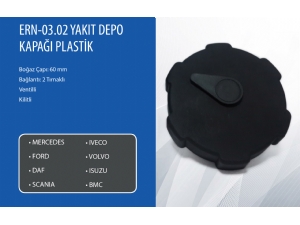 Yakt Depo Kapa Plastik rn resmi