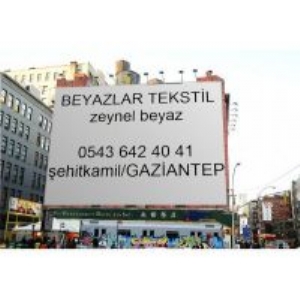 Beyazlar Tekstil firma resmi