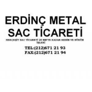 Erdin Metal ve Sa Ticareti firma resmi