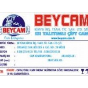 Beycam Temper San.Tic.Ltd.ti. firma resmi