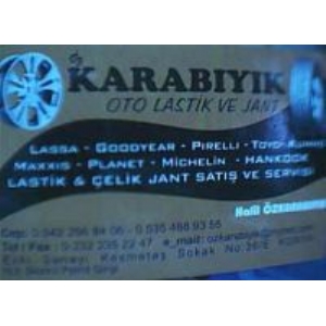 zkarabyk Oto Lastik Jant Servis firma resmi