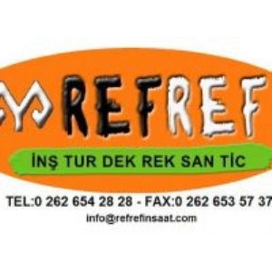 Refref n.Tur.Dek.Rek.San.Tic. firma resmi