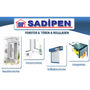 Sadipen Pencere Panjur Sistemleri firma resmi