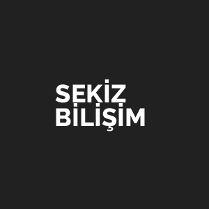 Sekiz Biliim firma resmi