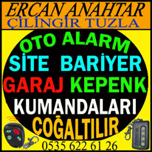 Ercan Anahtar ilingir firma resmi